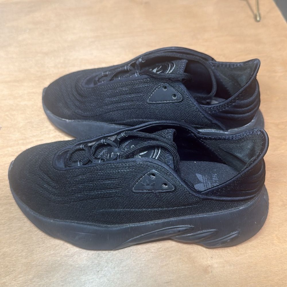Adidas Adifom SLTN Grey Shoes Sneakers size 3.5Y - Picture 4 of 5